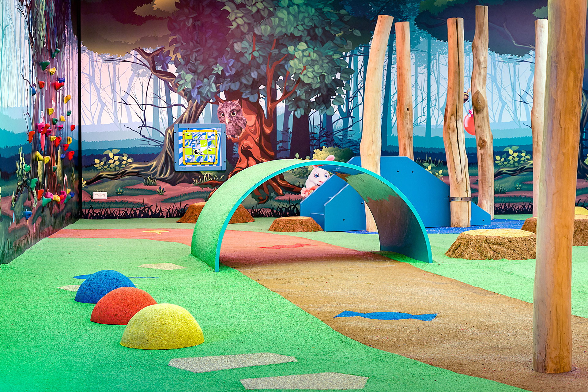 Fusion Plaza playground | IKC