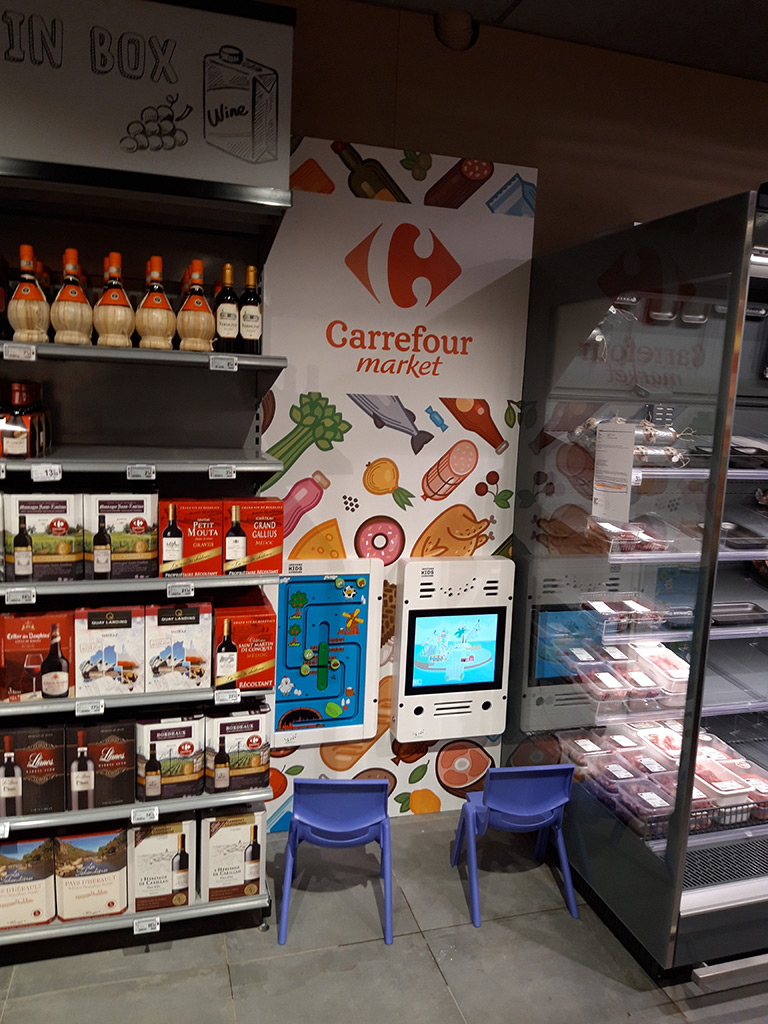 Carrefour supermarkt result | IKC