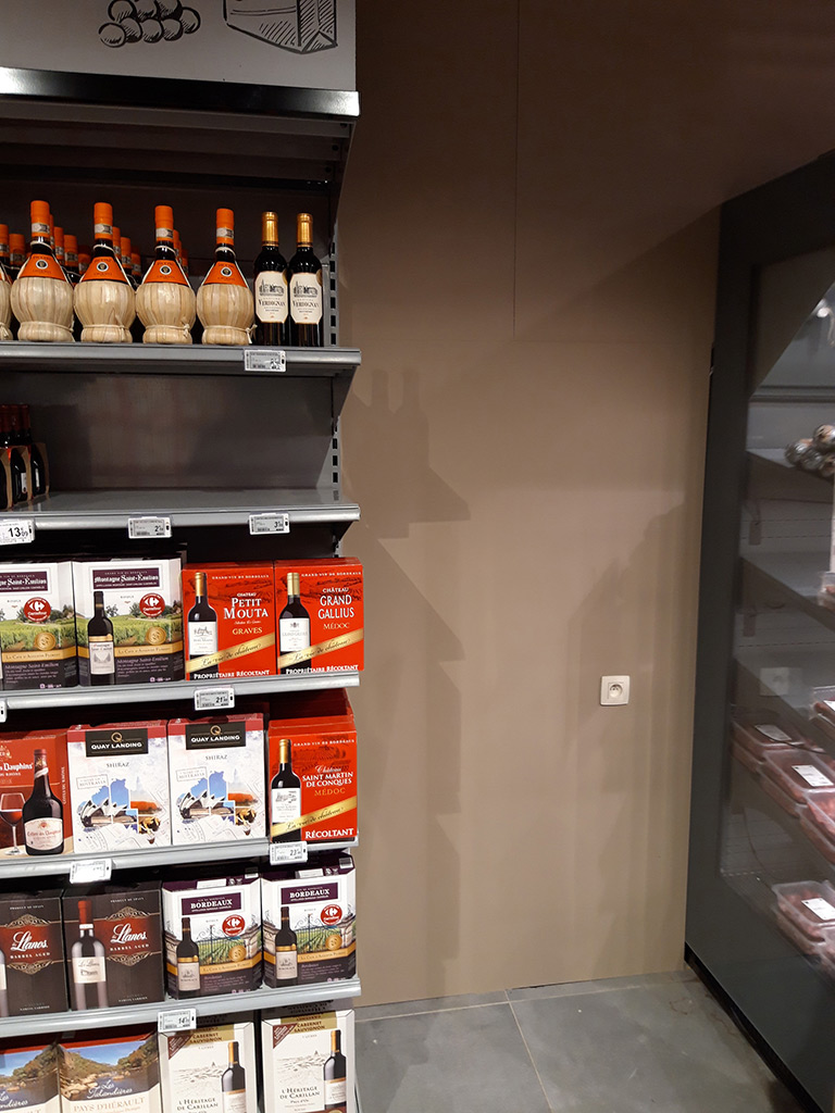 Carrefour supermarkt before | IKC