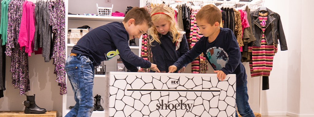 IKC | Shoeby Dronten kinderhoek interactieve tafel